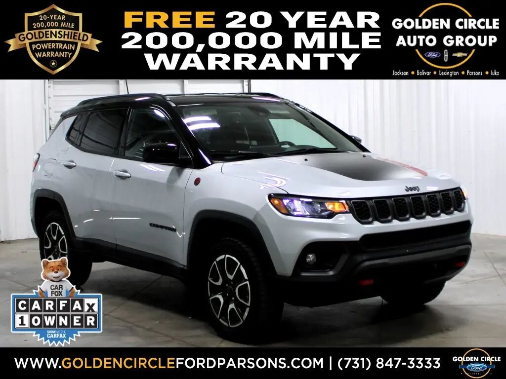2025 Jeep Compass Trailhawk