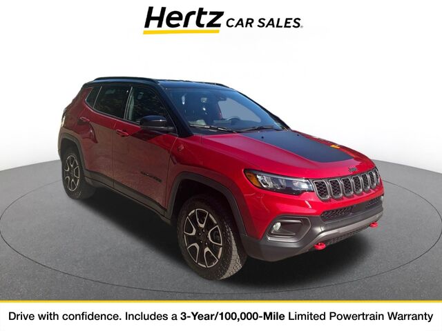 2025 Jeep Compass Trailhawk