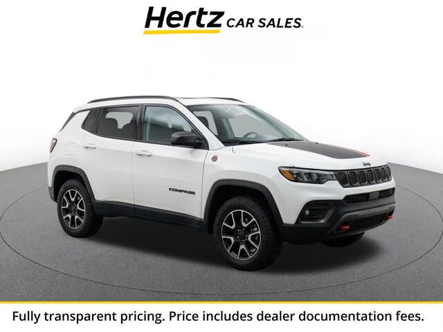 2025 Jeep Compass Trailhawk