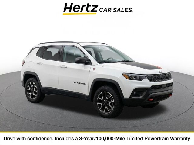 2025 Jeep Compass Trailhawk