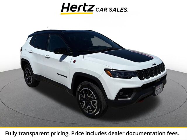 2025 Jeep Compass Trailhawk