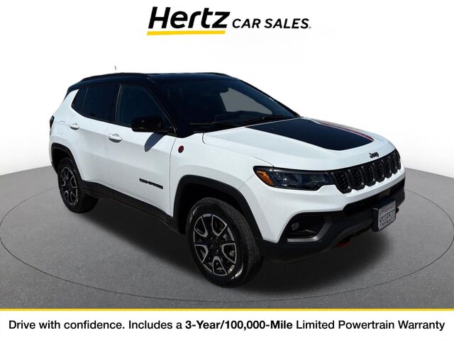 2025 Jeep Compass Trailhawk
