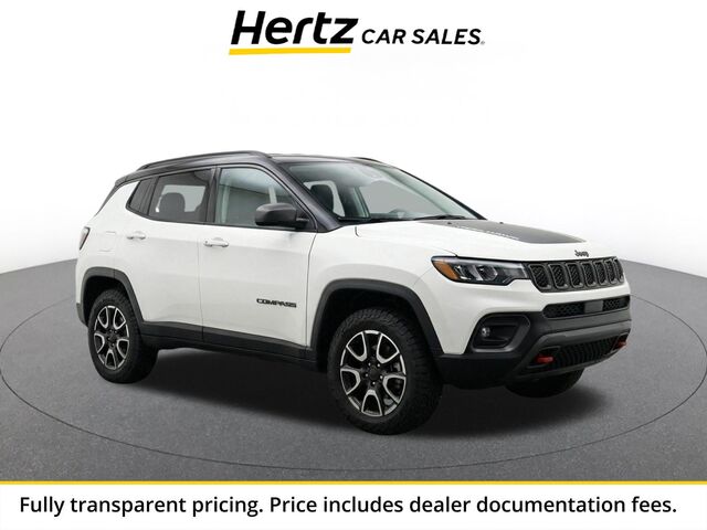 2025 Jeep Compass Trailhawk