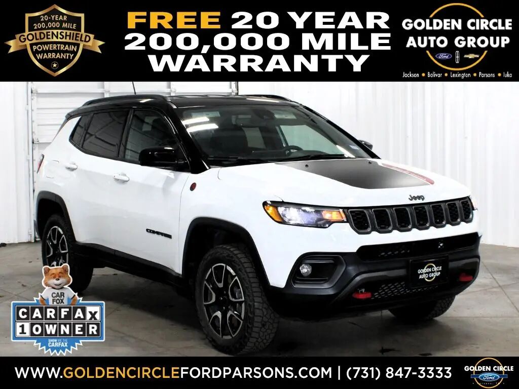 2025 Jeep Compass Trailhawk