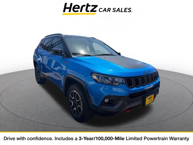 2025 Jeep Compass Trailhawk