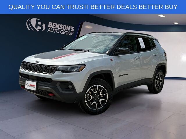 2025 Jeep Compass Trailhawk