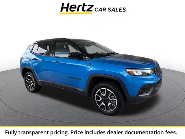 2025 Jeep Compass Trailhawk