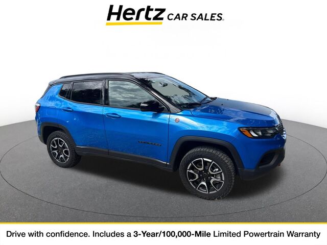 2025 Jeep Compass Trailhawk