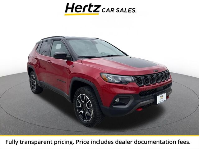 2025 Jeep Compass Trailhawk