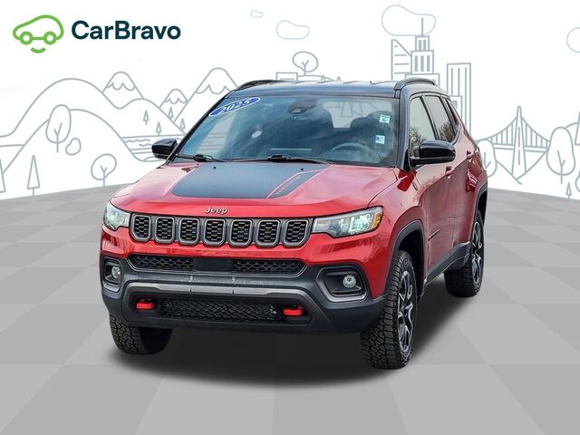 2025 Jeep Compass Trailhawk 4x4
