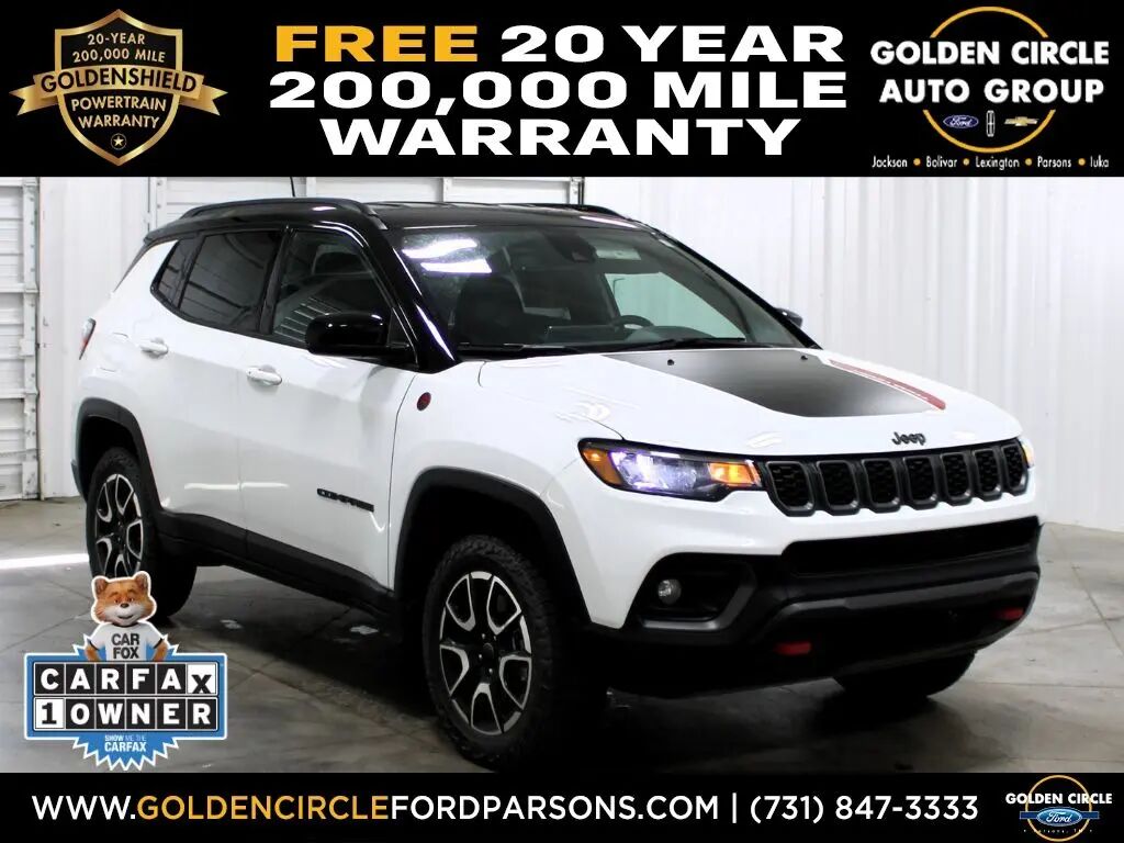 2025 Jeep Compass Trailhawk
