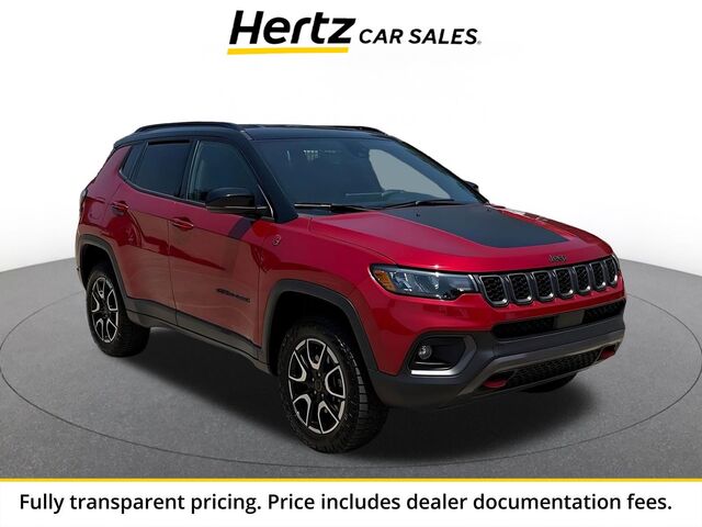 2025 Jeep Compass Trailhawk