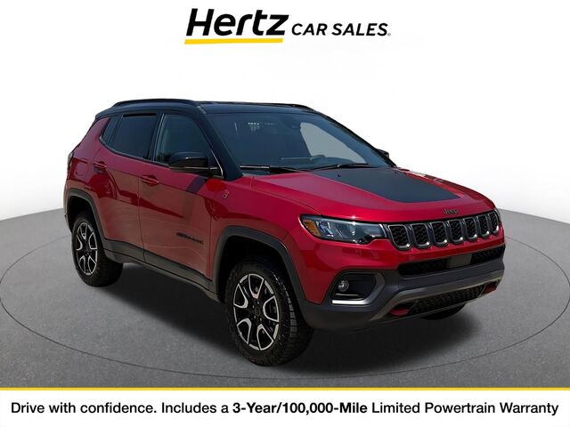 2025 Jeep Compass Trailhawk