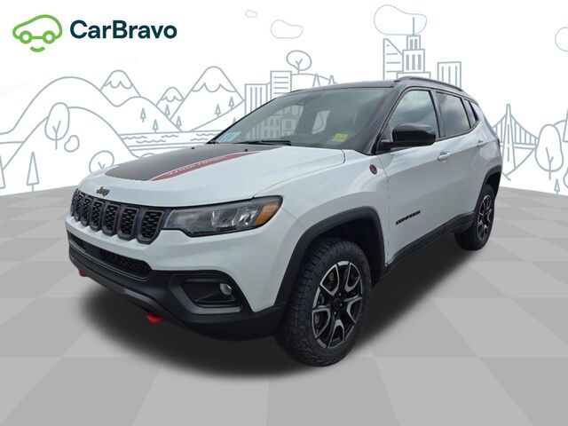 2025 Jeep Compass Trailhawk 4x4