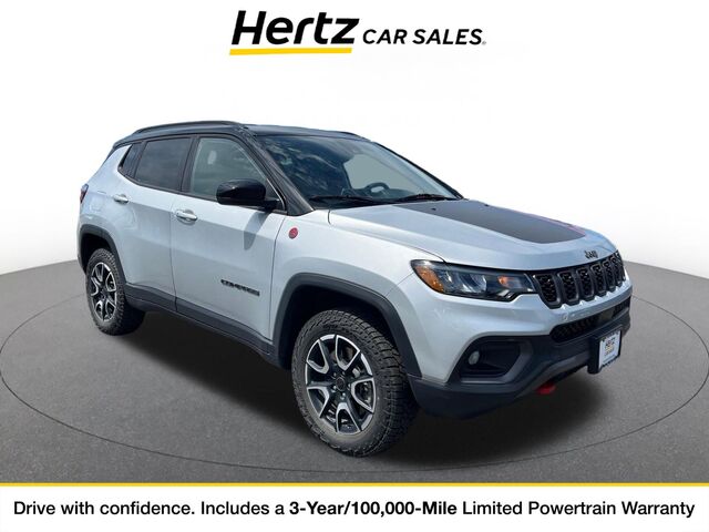 2025 Jeep Compass Trailhawk