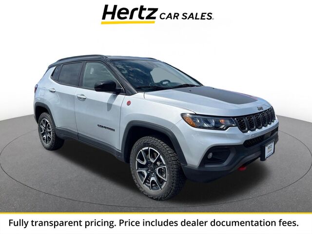 2025 Jeep Compass Trailhawk
