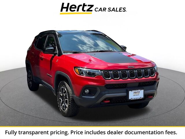 2025 Jeep Compass Trailhawk