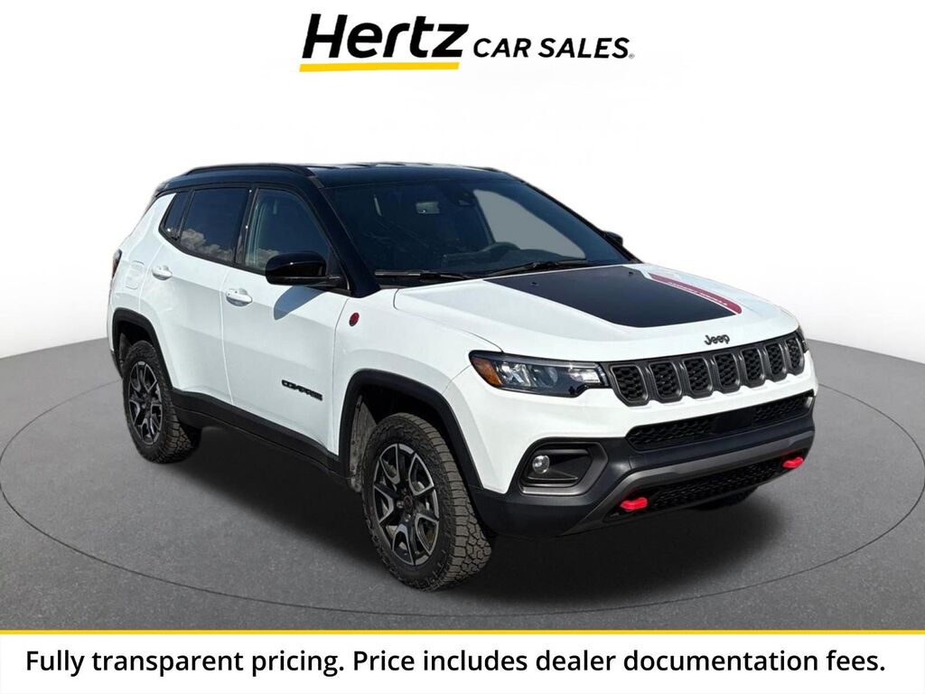 2026 Jeep Compass Trailhawk — photo 1 of 1