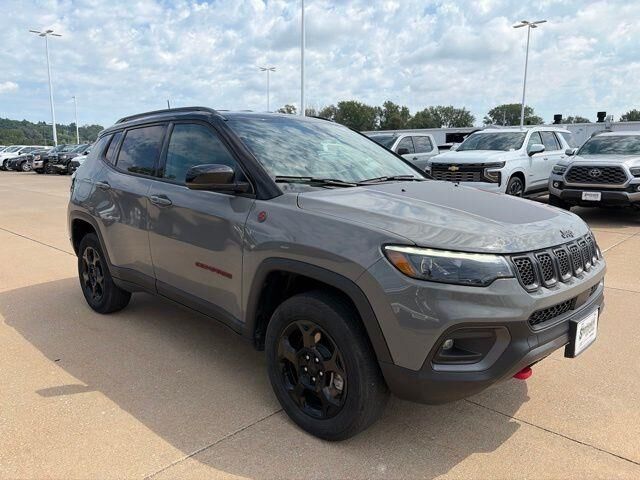 2023 Jeep Compass Trailhawk