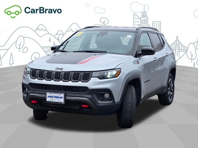 2025 Jeep Compass Trailhawk 4x4