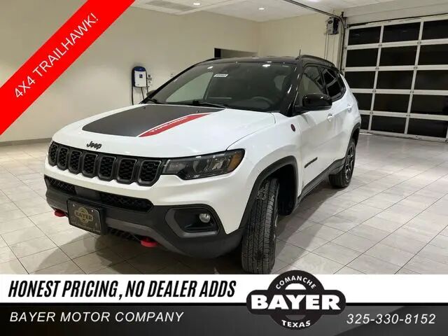 2025 Jeep Compass Trailhawk