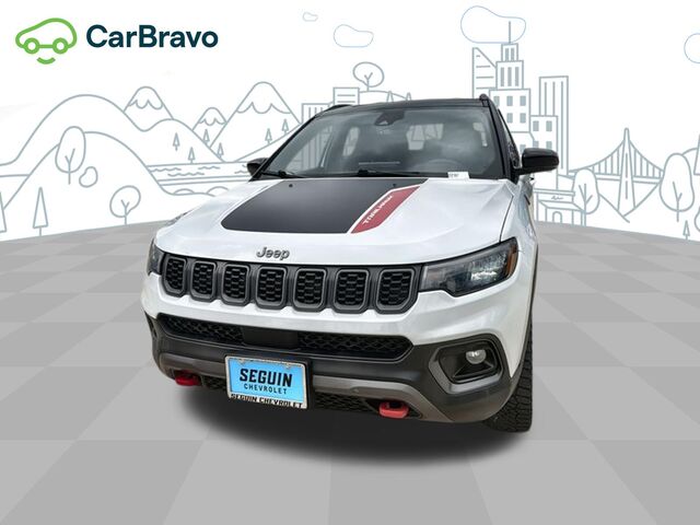 2025 Jeep Compass Trailhawk 4x4