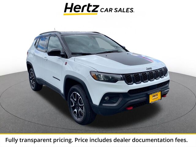 2025 Jeep Compass Trailhawk