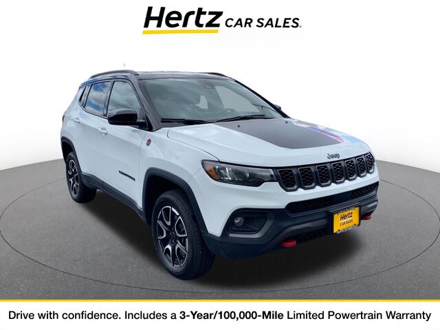 2025 Jeep Compass Trailhawk