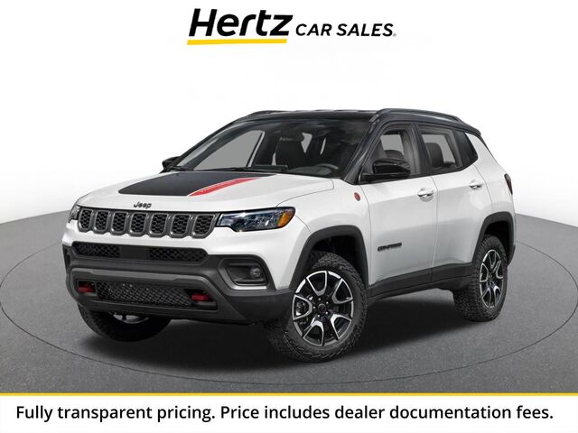 2025 Jeep Compass Trailhawk