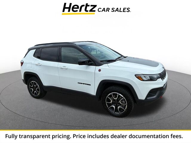 2025 Jeep Compass Trailhawk