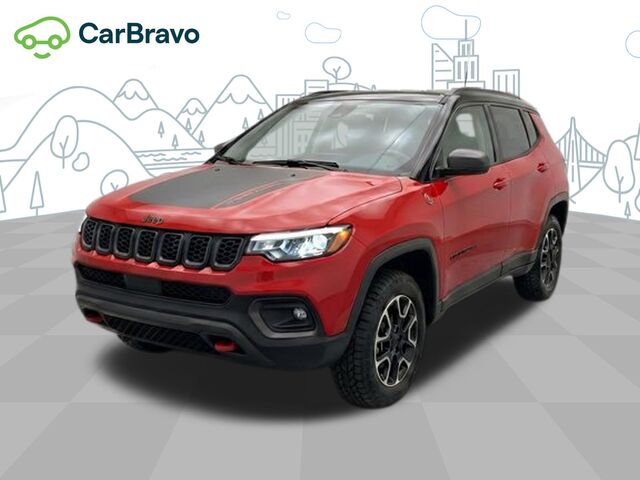 2025 Jeep Compass Trailhawk 4x4
