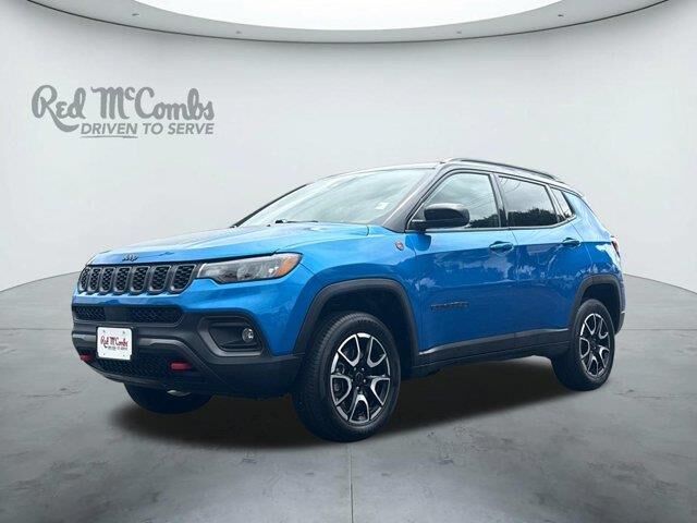 2025 Jeep Compass Trailhawk