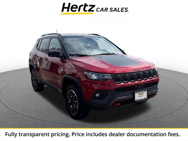 2025 Jeep Compass Trailhawk