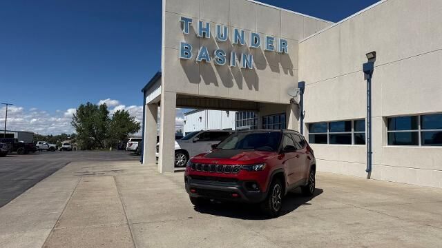 2025 Jeep Compass Trailhawk