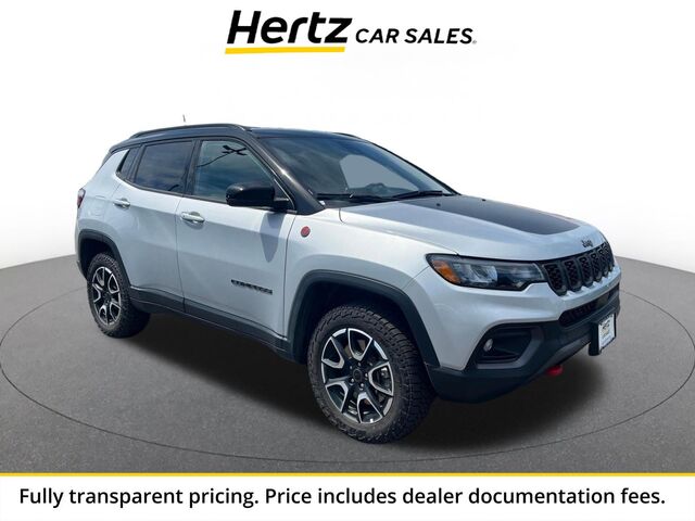 2025 Jeep Compass Trailhawk