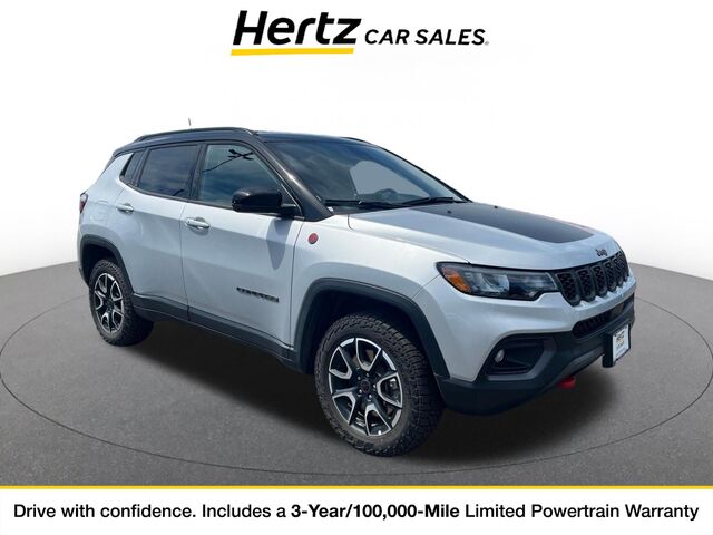 2025 Jeep Compass Trailhawk