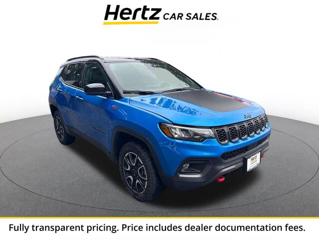2025 Jeep Compass Trailhawk