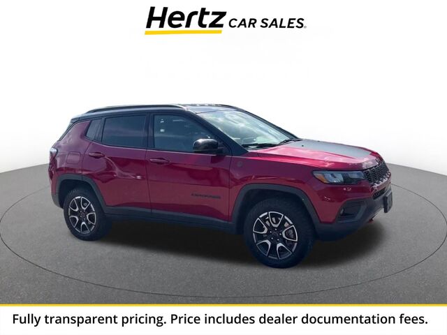 2025 Jeep Compass Trailhawk
