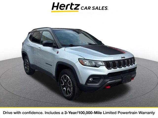 2025 Jeep Compass Trailhawk