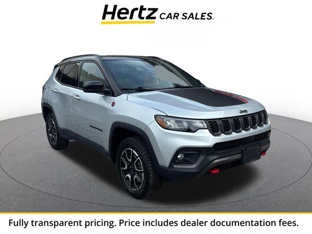 2025 Jeep Compass Trailhawk