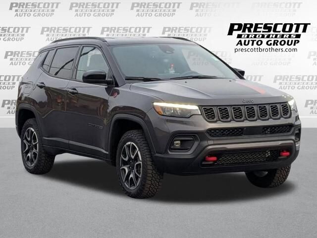 2024 Jeep Compass Trailhawk