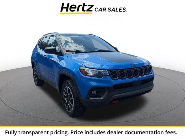 2025 Jeep Compass Trailhawk