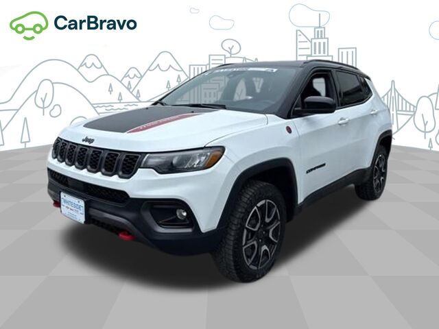 2025 Jeep Compass Trailhawk 4x4