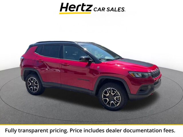 2025 Jeep Compass Trailhawk