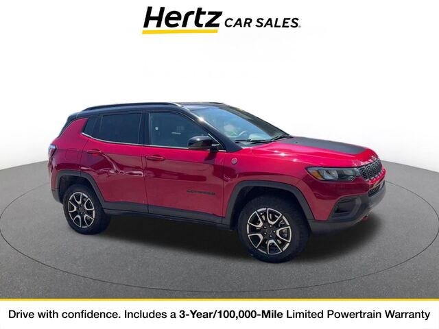 2025 Jeep Compass Trailhawk