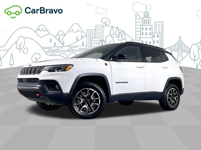 2025 Jeep Compass Trailhawk 4x4