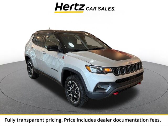 2025 Jeep Compass Trailhawk