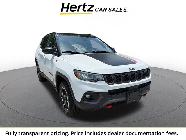 2025 Jeep Compass Trailhawk