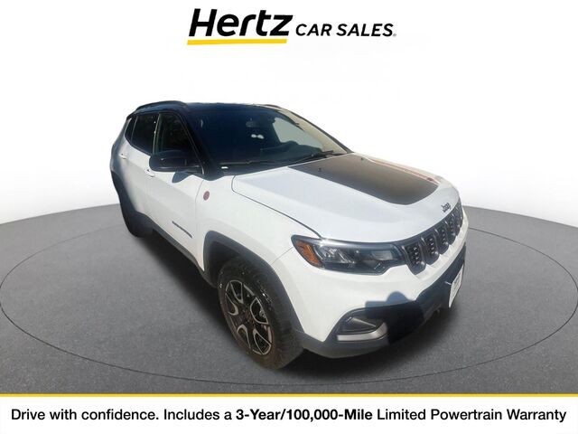 2025 Jeep Compass Trailhawk