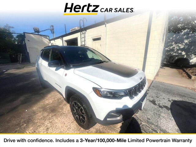 2025 Jeep Compass Trailhawk